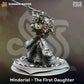 Divine Awakening Miniature Set – Goddess, Angel, Death Wizard, Dragon & Dungeon Team (Unpainted Resin) Gamers Guild