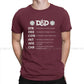 Hip Hop DnD T-Shirt – Fluffy Printed Cotton Tee | Creative Gamer Gift for Men Gamers Guild
