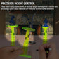 DND Flight Stand Set – 2-Piece Fluorescent Acrylic Combat Risers for Flying Miniatures  Adjustable Height Platforms for RPGs Gamers Guild