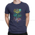 Dungeons & Isometric Dragons Cotton T-Shirt – Casual DND Dice Graphic Tee for Men, Streetwear Style Gift Gamers Guild