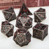 Metal DND Dice Set – Heavyweight Polyhedral Dice for Dungeons & Dragons & RPGs Gamers Guild