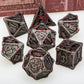 Metal DND Dice Set – Heavyweight Polyhedral Dice for Dungeons & Dragons & RPGs Gamers Guild