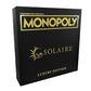 Solaire Deluxe X Bespoke Monopoly – Luxury Wooden Board Game | Collector’s Edition | Corporate Gift | Licensed by Monopoly Gamers Guild