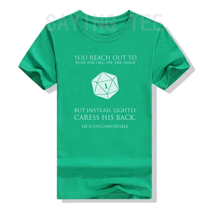 Men’s Dungeons & Dragons Funny Gamer T-Shirt – Graphic Short Sleeve Tee for Boys, Husbands & RPG Fans Gamers Guild