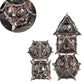 7-Piece Dragon Metal Dice Set – Sharp Edge Polyhedral Dice with Box for D&D, Pathfinder & RPGs Gamers Guild