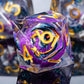 Liquid Core Dice Set – Sharp Edge Resin Polyhedral Dice for D&D, Pathfinder & RPGs Gamers Guild