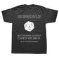 “I Have a Plan” D20 Graphic Tee – Casual Cotton Streetwear for D&D Fans Gamers Guild