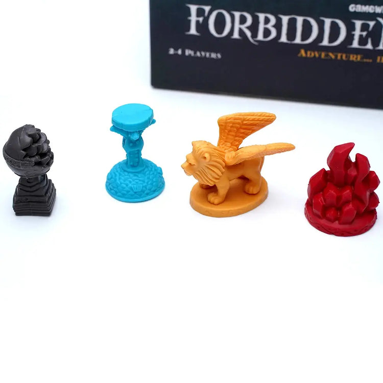 Forbidden Island Cooperative Board Game – Thrilling Island Rescue Challenge for 2–4 Players | Strategic Adventure Game for Ages 14+ Gamers Guild