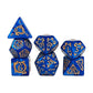 Polyhedral Dices Dragon Pattern Set