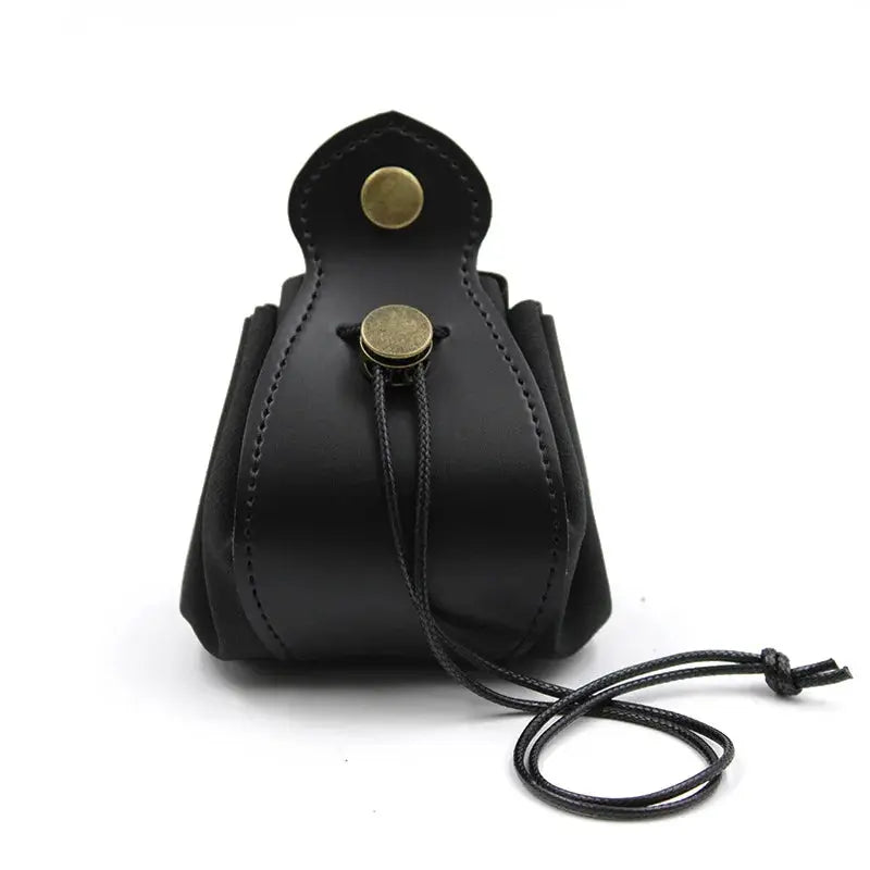 PU Leather Bag For DND Dice Game Tray 5 Celtic Designs Cute Drawstring Pouch For D&D Roleplaying RPG Gift Ideas Coin Purse Gamers Guild