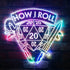 "How I Roll" DND Neon LED Sign – Edge-Lit Acrylic Gamer Light with Bluetooth Control  Game Room Decor for RPG Fans Gamers Guild
