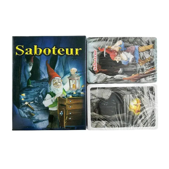 Saboteur Card Game Gamers Guild