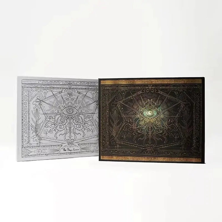 MINISO Cthulhu Magnetic DM Screen – Ultra-Thin Metal Keeper Curtain for Call of Cthulhu & RPGs Gamers Guild