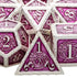Music DND Metal Dice Set – Polyhedral Dice for Dungeons & Dragons, Pathfinder & RPGs Gamers Guild