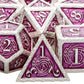 Music DND Metal Dice Set – Polyhedral Dice for Dungeons & Dragons, Pathfinder & RPGs Gamers Guild