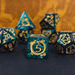 Polyhedral Dices Dragon Pattern Set