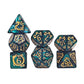 Polyhedral Dices Dragon Pattern Set