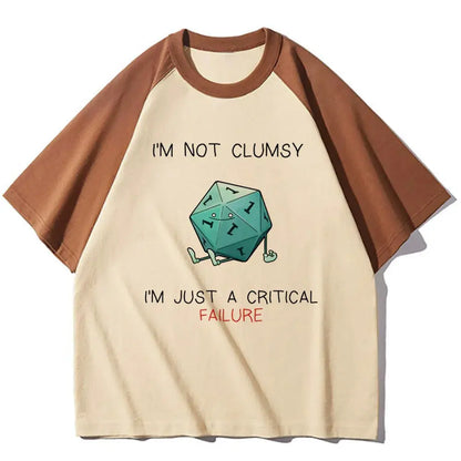 Dungeons & Dragons Women’s Cartoon Graphic Tee – Funny Casual T-Shirt with O-Neck, Half Sleeves & Broadcloth Comfort Gamers Guild