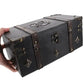 Wooden Pirate Treasure Chest – Vintage Trinket & Jewelry Box for Tabletop Decor, RPG Props, and Gift Storage Gamers Guild