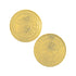 DND Metal Coin – 1-Piece Fantasy Gaming Token  Pirate Treasure Prop for Board Games & RPGs Gamers Guild