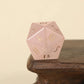 Crystal Quartz D20 – Handwritten Font Gemstone Dice for DND, Pathfinder & RPG Star Path Adventures Gamers Guild