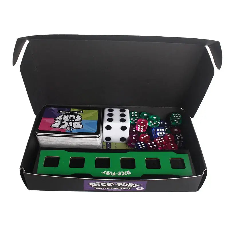 2025 Fast-Paced Family Dice Game – High-Energy Table Game for Parties, Gatherings & Quick Entertainment Gamers Guild