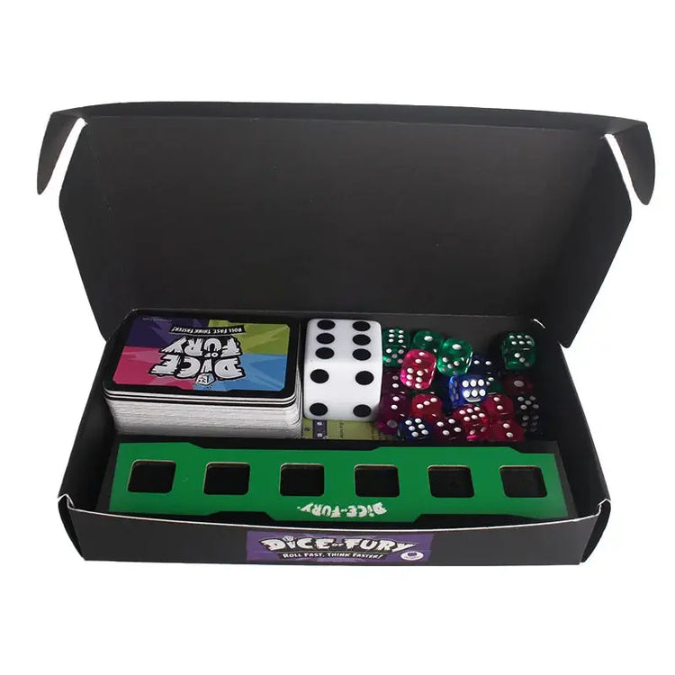 2025 Fast-Paced Family Dice Game – High-Energy Table Game for Parties, Gatherings & Quick Entertainment Gamers Guild