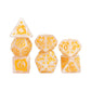 Polyhedral Dices Dragon Pattern Set