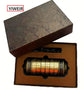 Bronze Da Vinci Cryptex Lock – Metal Puzzle Box with Hidden Compartment & Custom Code  Romantic Gift & RPG Prop Gamers Guild