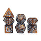 Polyhedral Dices Dragon Pattern Set