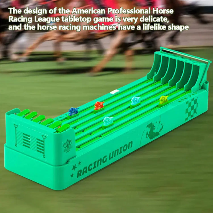 Electronic Horse Racing Board Game – Desktop Battery-Powered Tabletop Racing Set | Interactive Family Party Toy | Age 18+ Gamers Guild