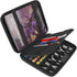 DND Dice Tray & Storage Box – Dragon-Scale Travel Case for Polyhedral Dice, Miniatures & RPG Accessories Gamers Guild