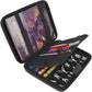 DND Dice Tray & Storage Box – Dragon-Scale Travel Case for Polyhedral Dice, Miniatures & RPG Accessories Gamers Guild