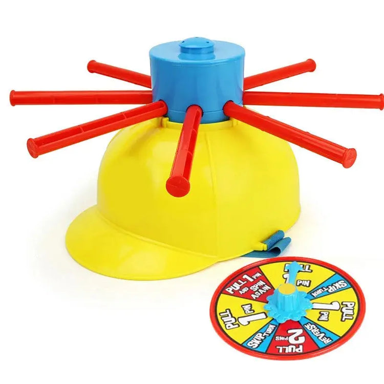 Wet Head Water Challenge Game – Interactive Splash Hat Party Prop for Parent-Child Fun & Friend Gatherings | Exciting Gift for Kids Gamers Guild
