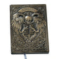 Death Angel Relief Notebook – 100 Sheets Leather Diary with 3D Embossed Cover, 8.5x5.7" Journal for Gift & Office Use Gamers Guild