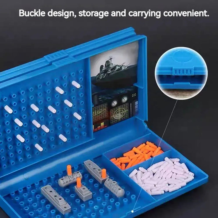 Sea Battle Board Game – Battleship-Style Family Strategy Game with Ships & Planes | 2-Player Puzzle Challenge for Kids & Adults Gamers Guild