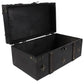 Wooden Pirate Treasure Chest – Vintage Trinket & Jewelry Box for Tabletop Decor, RPG Props, and Gift Storage Gamers Guild
