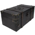 Wooden Pirate Treasure Chest – Vintage Trinket & Jewelry Box for Tabletop Decor, RPG Props, and Gift Storage Gamers Guild