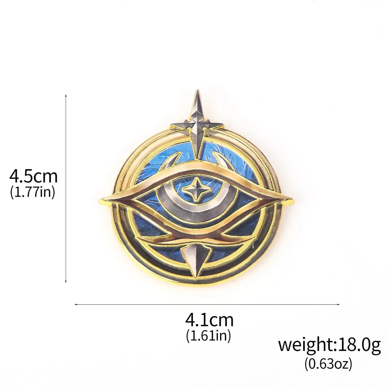 Baldur’s Gate 3 Cosplay Badge Pins – Unisex Metal Brooches for Barbarian, Fighter, Warlock & RPG Fans Gamers Guild