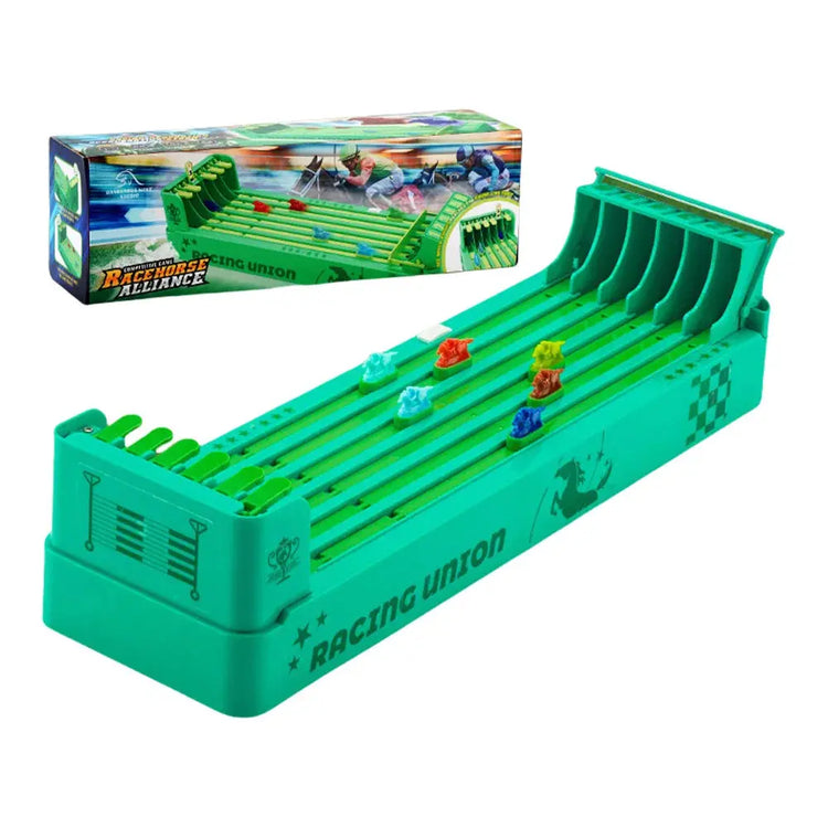 Electronic Horse Racing Board Game – Desktop Battery-Powered Tabletop Racing Set | Interactive Family Party Toy | Age 18+ Gamers Guild