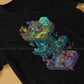 Dungeons & Isometric Dragons Cotton T-Shirt – Casual DND Dice Graphic Tee for Men, Streetwear Style Gift Gamers Guild