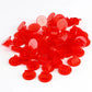 Translucent Plastic Card Stands – 50 PCS Multi-Color Holders for Board Games, RPGs & Display Props Gamers Guild