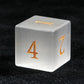 White Jade Pirate Dice Set  Artisan-crafted Gamers Guild