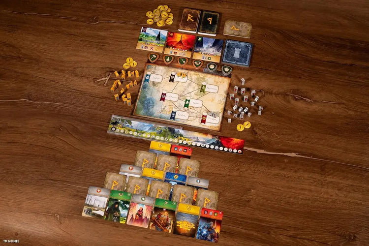 Duel for Middle-Earth: Epic Strategy Board Game Adventure Gamers Guild