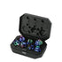 7-Piece Luminous DND Dice Set – Rechargeable Light-Up Polyhedral Dice with Charging Case for Dungeons & Dragons & RPG Games Gamers Guild