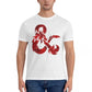 Bestiary Ampersand T-Shirt – 100% Cotton Dungeons & Dragons Tee for Men, Casual Short Sleeve RPG Apparel Gamers Guild