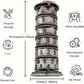 7-in-1 Metal Rotating Dice Tower – Polyhedral RPG Dice for D&D, COC, Cthulhu & Tabletop Games Gamers Guild