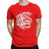 Dragon Poly Dice DnD T-Shirt – Elegant Cotton Tee | Dungeon Dice d20 Shirt for Men Gamers Guild