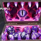 Legendary Mimic Dice Chest – Crimson Chaos Resin Storage Box for DND, Pathfinder & RPG Dice Sets Gamers Guild
