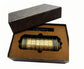 Bronze Da Vinci Cryptex Lock – Metal Puzzle Box with Hidden Compartment & Custom Code  Romantic Gift & RPG Prop Gamers Guild